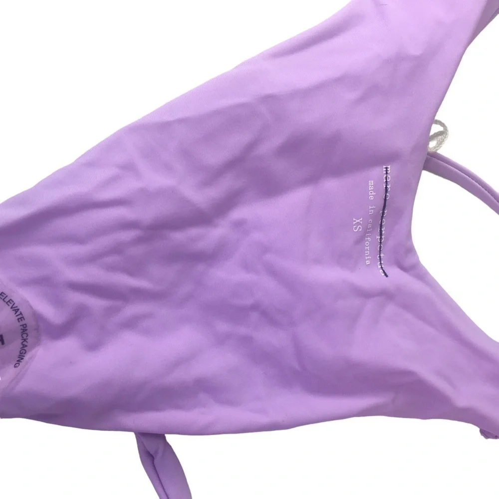 New Free People x Mare Perpetua Essential one piece swimsuit Violet